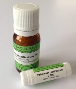 Petroleum rectificatum C12, kroglice - 10 g