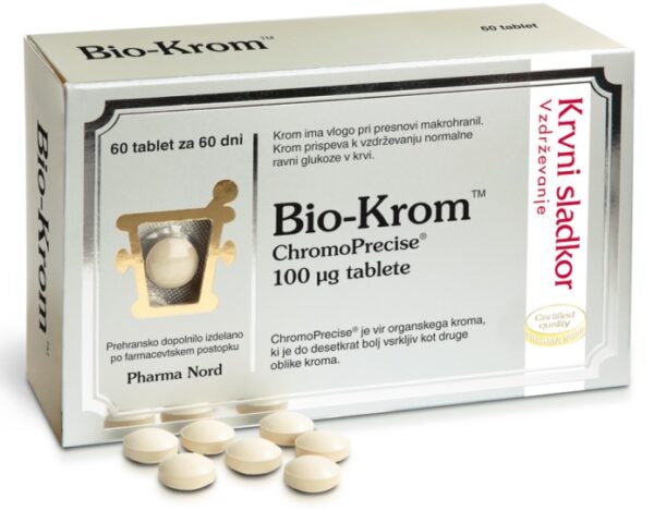 Pharma Nord Bio-Krom, 60 tablete