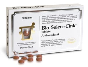 Pharma Nord Bio-Selen+Cink, 30 tablet