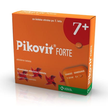 Pikovit forte, obložene tablete