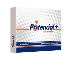 Potencial Plus, tablete