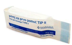 Povoj za prvo pomoč - tip 2