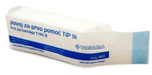 Povoj za prvo pomoč- tip 3