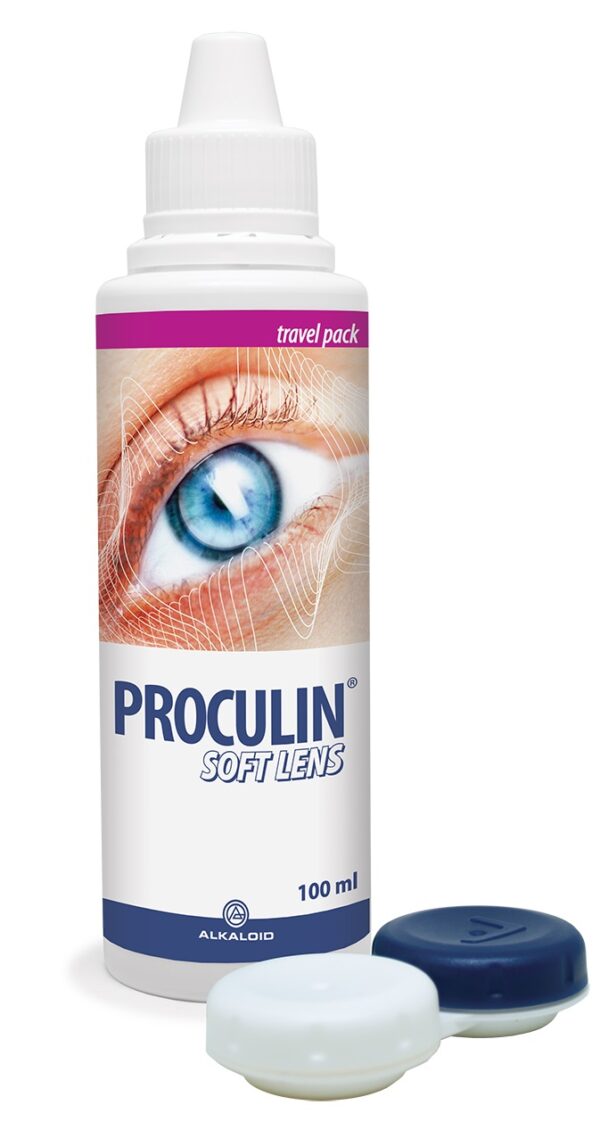 Proculin Soft Lens raztopina za leče, 100 ml