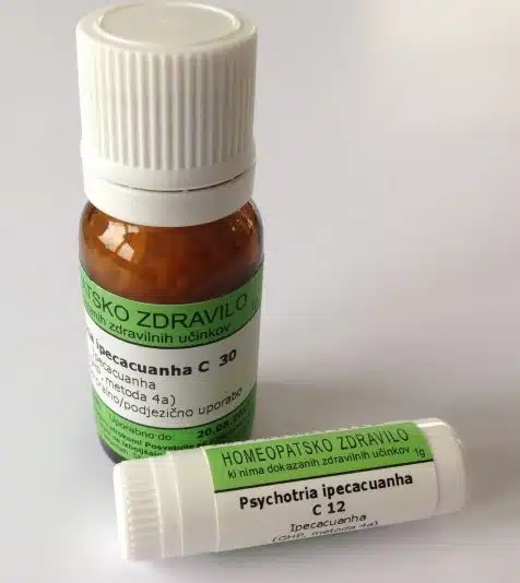 Psychotria ipecacuanha C12, kroglice - 1 g