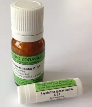 Psychotria ipecacuanha C6, kroglice - 10 g