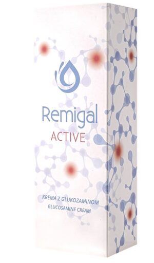 Galex Remigal Active, krema z glukozaminom