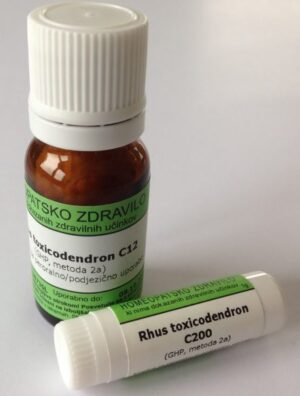 Rhus toxicodendron C6, kroglice - 10 g