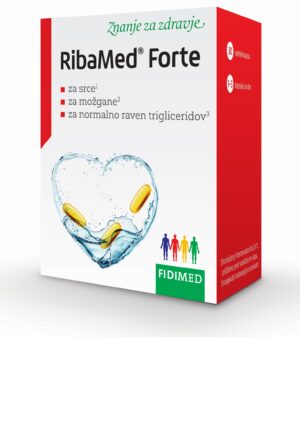 RibaMed Forte kapsule 30x