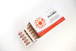 Richter Ferrobio, 40 tablet