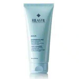 Rilastil Aqua čistilna emulzija za obraz, 200 ml