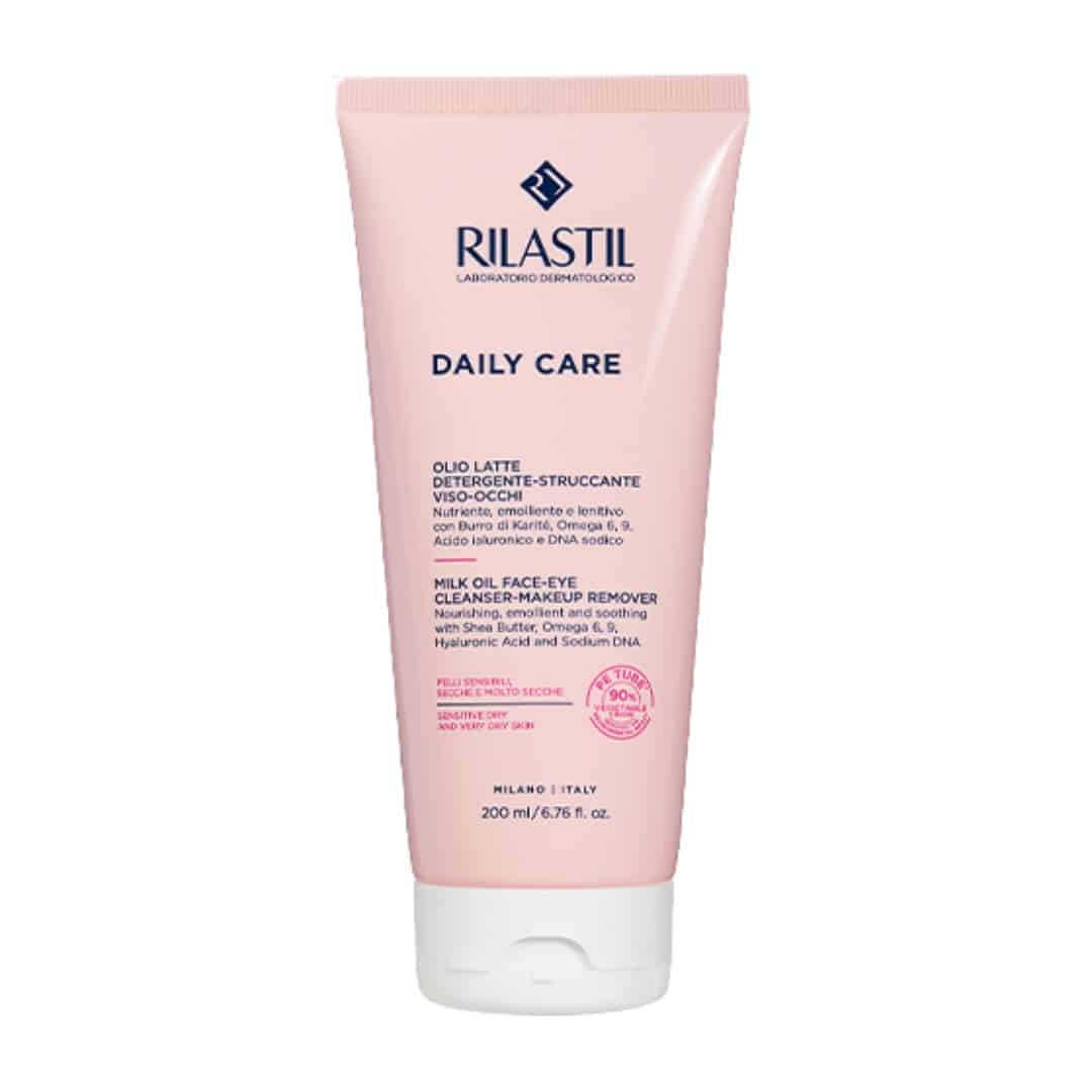 Rilastil Daily Care oljno mleko za čiščenje, 200 ml