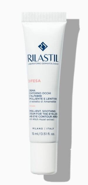 Rilastil Difesa krema za predel okoli oči, 15 ml