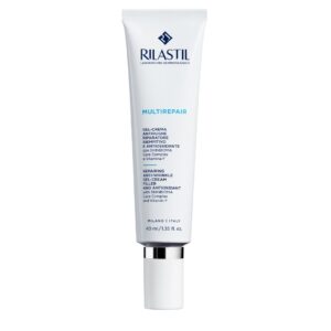 Rilastil Multirepair gel krema za obraz proti gubam, 40 ml