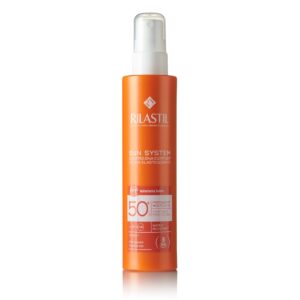 Rilastil Sun System pršilo za telo SPF 50+, 200 ml