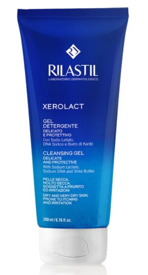 Rilastil Xerolact čistilni gel, 200 ml