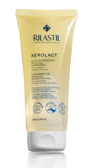 Rilastil Xerolact čistilno olje, 200 ml