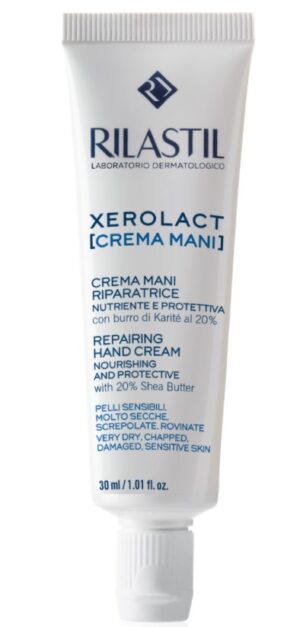 Rilastil Xerolact obnovitvena krema za roke, 100 ml