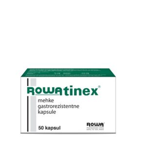 Rowatinex mehke gastrorezistentne kapsule, 50 kapsul