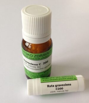 Ruta graveolens C12, kroglice - 10 g