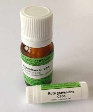 Ruta graveolens C30, kroglice - 10 g 