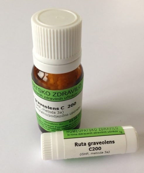 Ruta graveolens C30, kroglice - 10 g