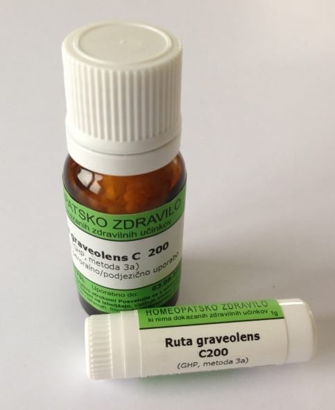 Ruta graveolens C30, kroglice - 1 g
