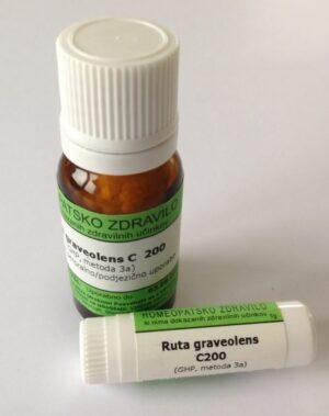 Ruta graveolens C6, kroglice - 10 g