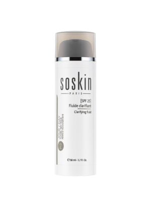 SOSkin fluid za posvetlitev SPF 25, 50 ml