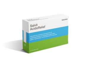 Salvit AcidoRelief, 24 žvečljivih tablet