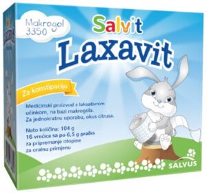 Salvit Laxavit, prašek - 16 x 6,5 g