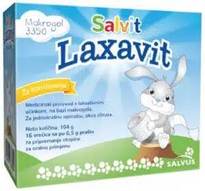 Salvit Laxavit, prašek - 16 x 6,5 g