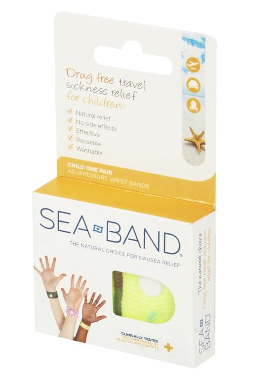 Sea band, akupresurni zapestni trak - otroški