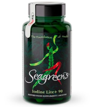 Seagreens morske alge jod lite plus bio, 90 kapsul