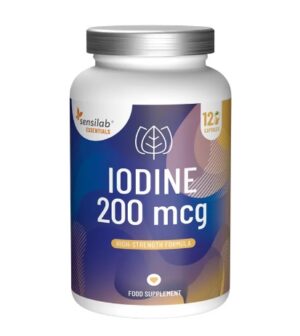 Sensilab Essentials Iodine 200 mcg, 120 kapsul