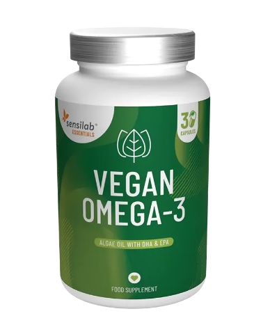 Sensilab Essentials Vegan Omega 3, 30 kapsul