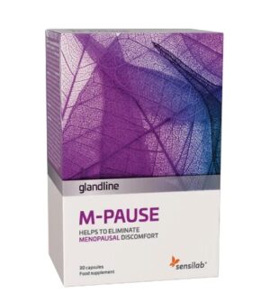 Sensilab Glandline M-Pause, 30 kapsul