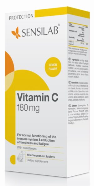 Sensilab Vitamin C, šumeče tablete 