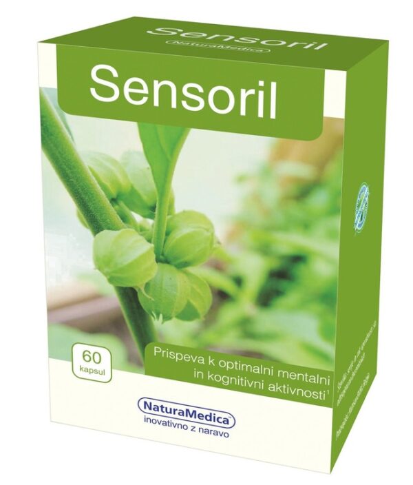 Sensoril proti stresu, kapsule