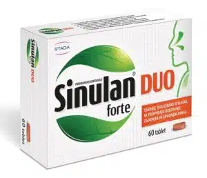 Sinulan Duo Forte, 60 tablet