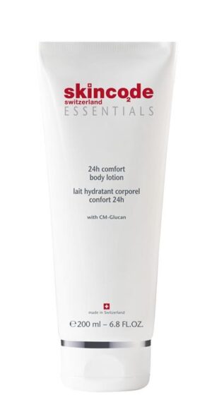 Skincode Essentials 24h Comfort Body Lotion vlažilni losjon za telo, 200 ml