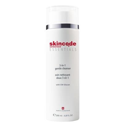 Skincode Essentials 3-in-1 Gentle Cleanser, 200 ml