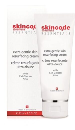 Skincode Essentials Extra Gentle Skin Resurfacing Cream nežna obnovitvena kremna maska, 75 ml