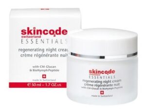 Skincode Essentials Regenerating Night Cream regeneracijska nočna krema, 50 ml