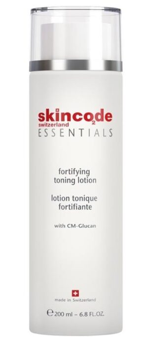 Skincode Essentials Fortifying Toning Lotion Losjon za vse tipe kož, 200 ml