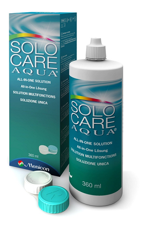 Solo Care Aqua, tekočina za leče 360 ml