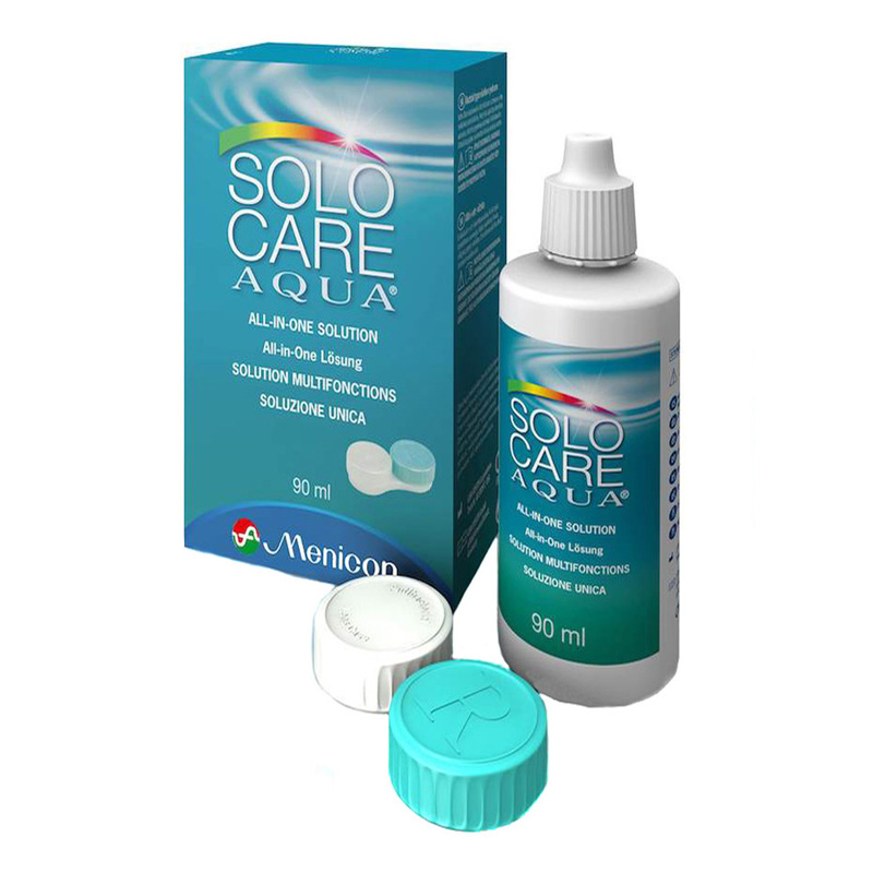 Solo Care Aqua, tekočina za leče 90 ml Solo Care Aqua, tekočina za leče 90 ml