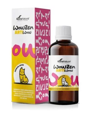 Soria Natural Artiwow Wowzen kapljice za mačke, 30 ml