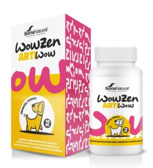 Soria Natural Artiwow Wowzen tablete za male pse do 10kg, 60 tablet