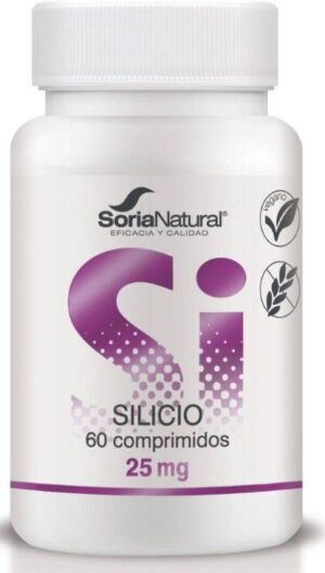 Soria Natural Silicij, 60 tablet s podaljšanim sproščanjem